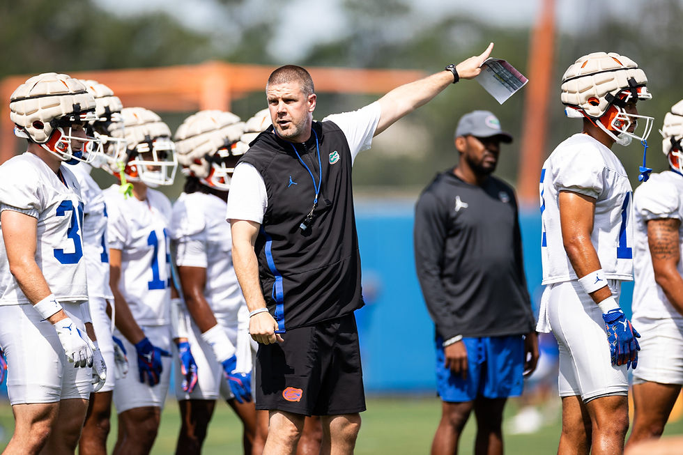 UF's Billy Napier