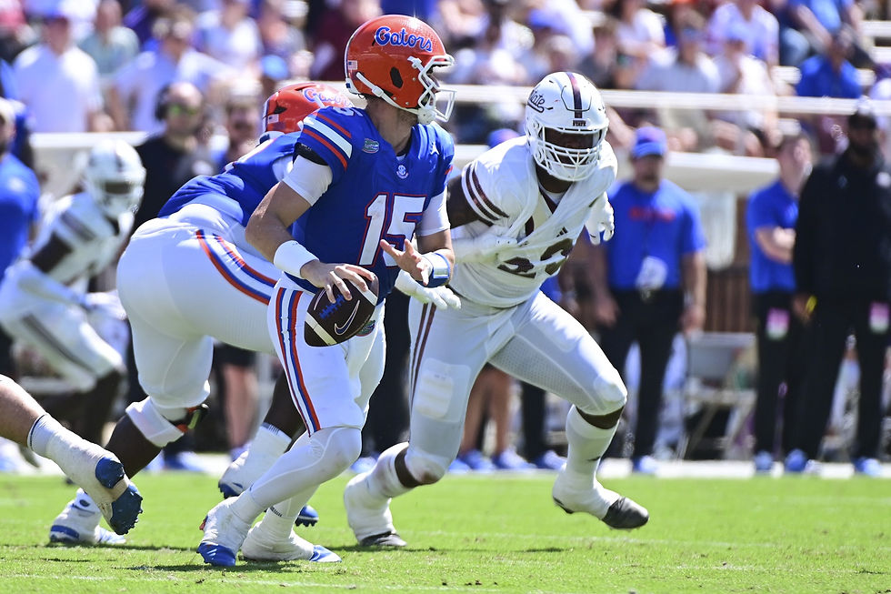 UF's Graham Mertz