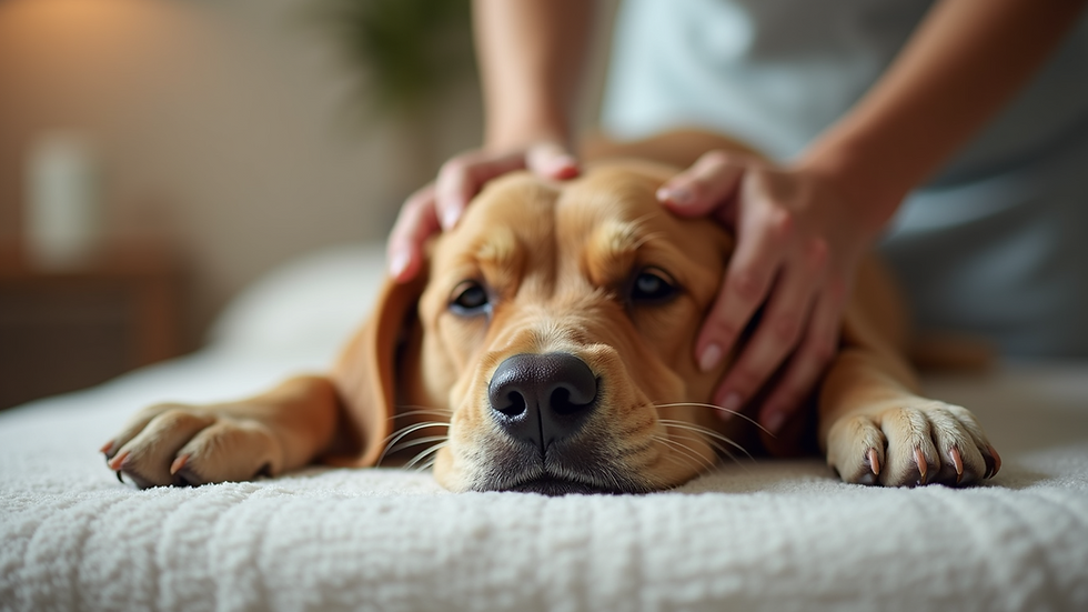Book a Remedy: Dog Massage Services at Paws & Relax