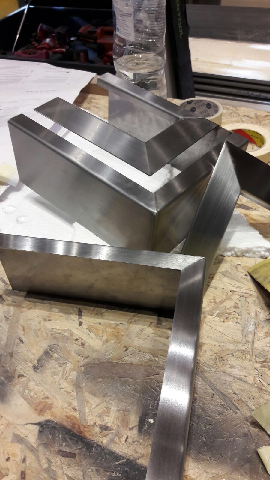 Corner pieces- After