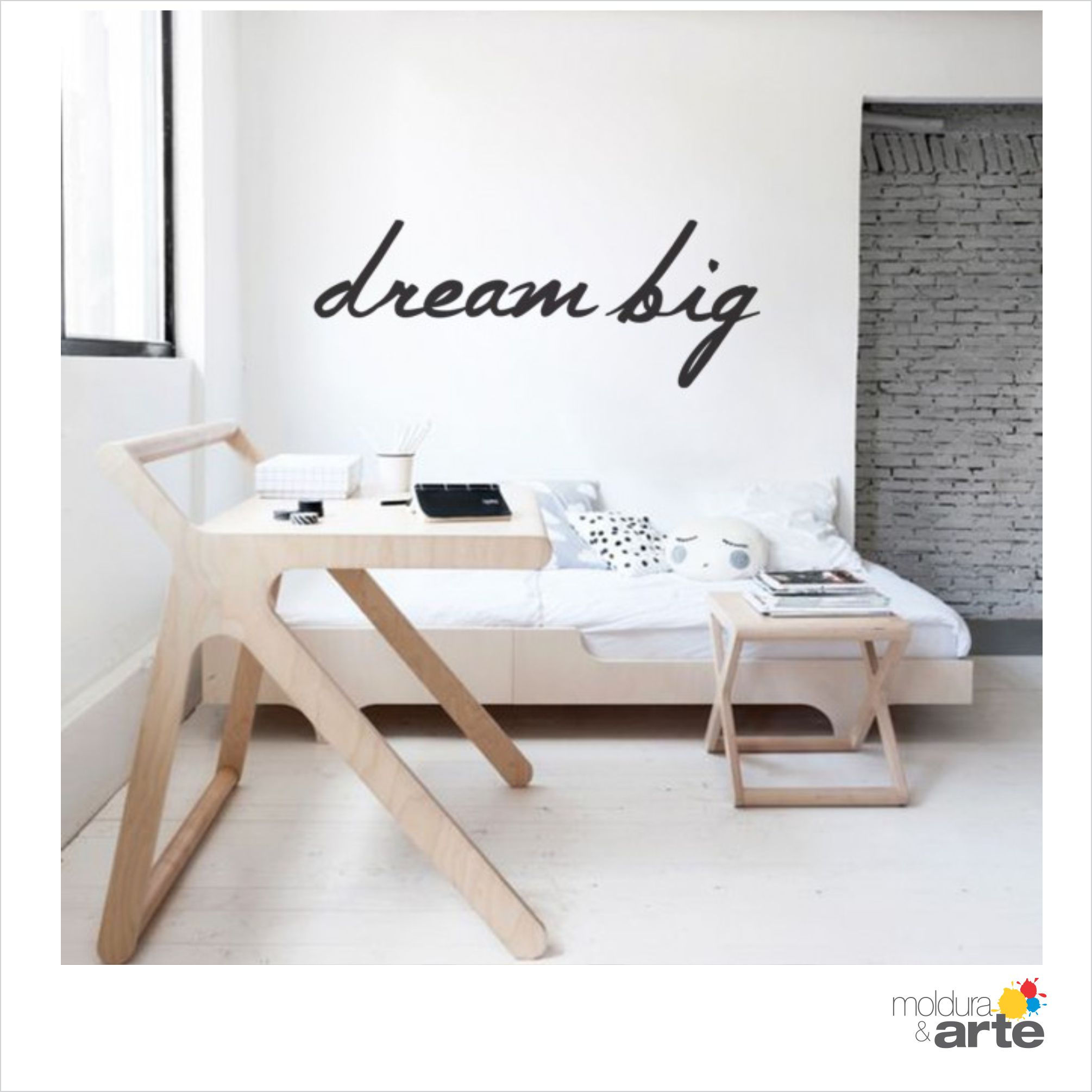 ADESIVO DREAM BIG