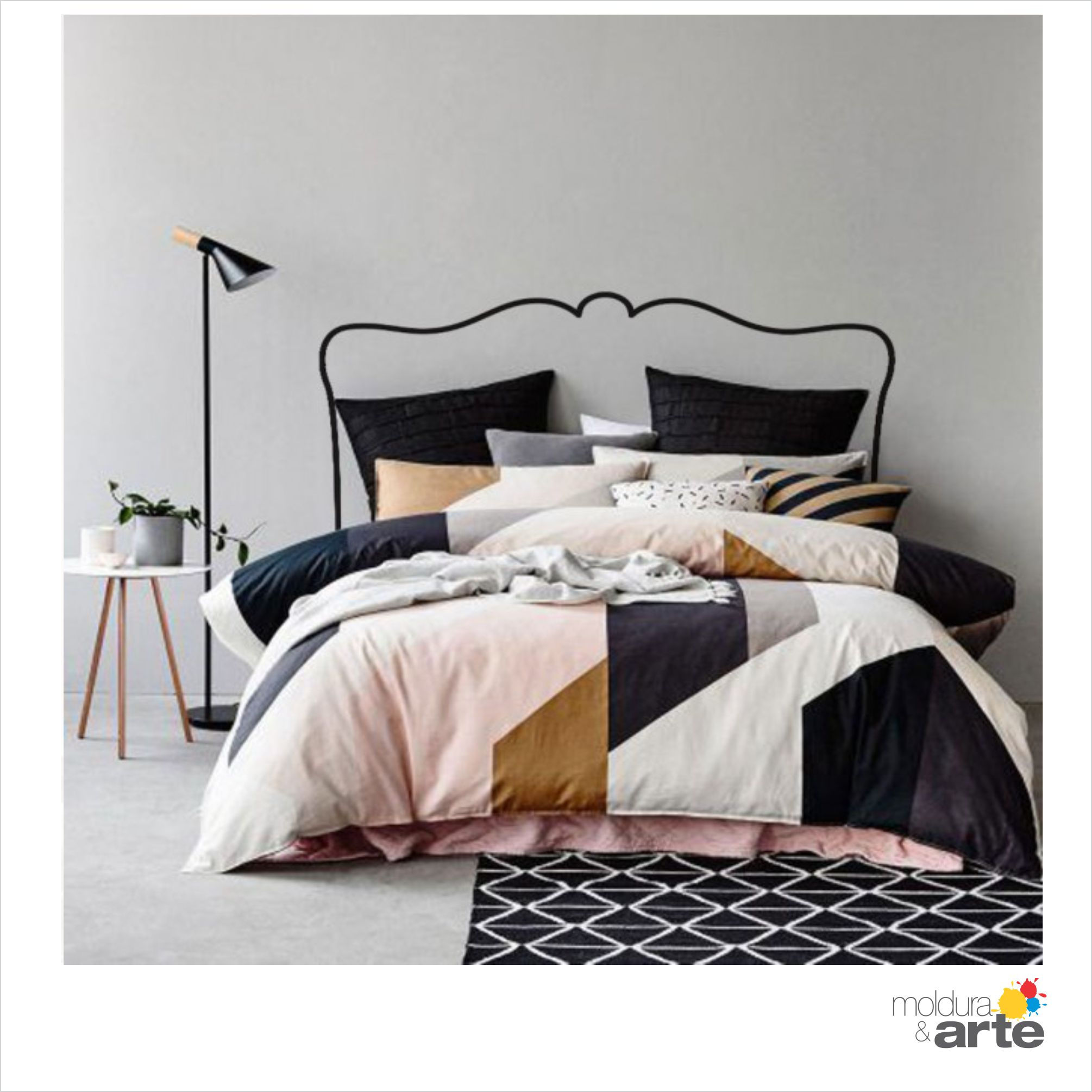 ADESIVO CABECEIRA MINIMAL