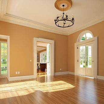 interior residential painting