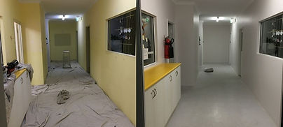 Commercial-Painter-interior-foyer-repaint