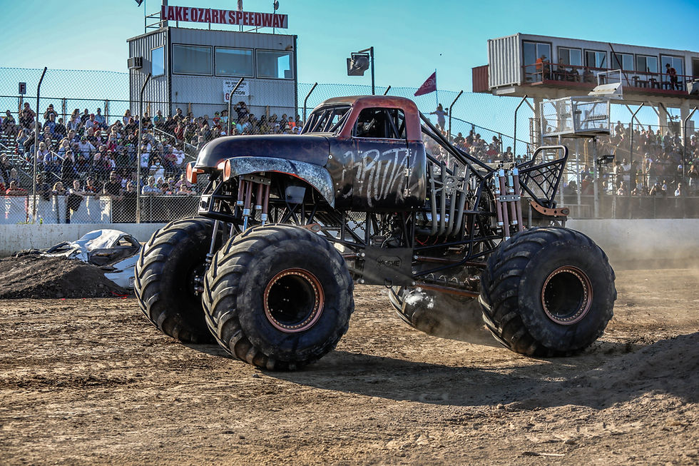 The History of Monster Truck Shows in the United States