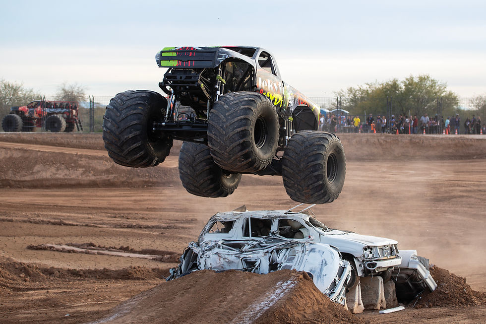 Monster Truck Show or Demolition Derby: Which One Should You Take Your Kids To?
