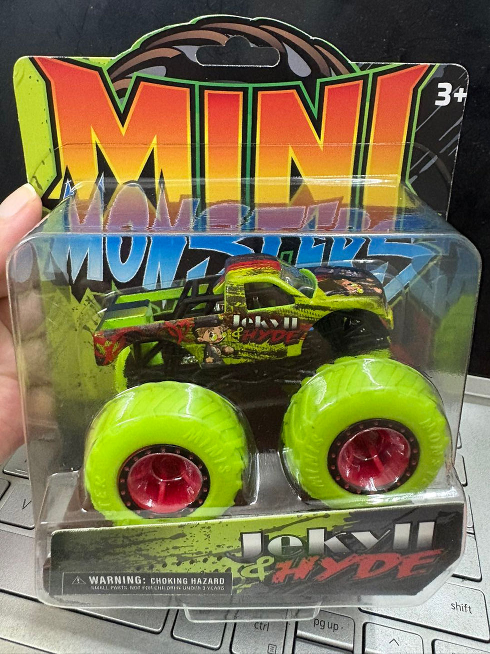 Mini Monsters 1:64 Scale Jekyll & Hyde