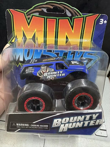 Bounty Hunter Mini Monster Toy Trucks | 2X Monster Trucks