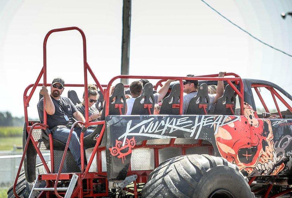 Riding in a Real Monster Truck: What Families Can Expect