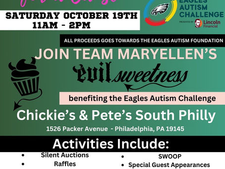 KICKOFF For a Cause, Eagles Autism Challenge Benefitting the EAGLES Autism Foundation.