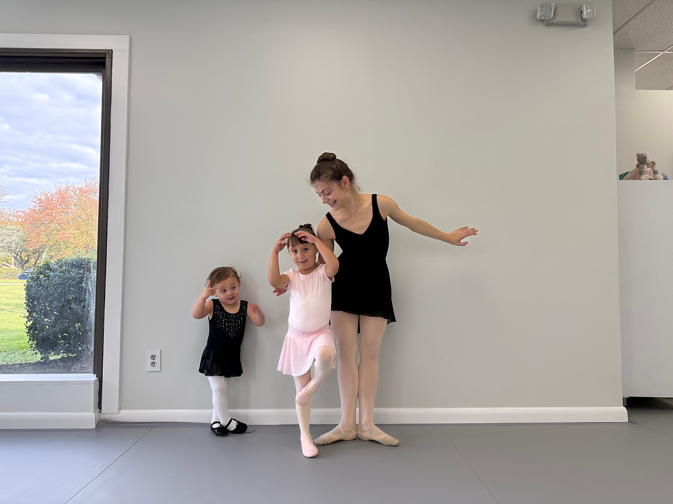 First Steps (Dancing Together)