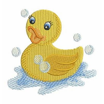 Miniature : Canard de bain