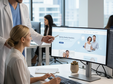 Best Dental Website Design Ideas for Modern Practices