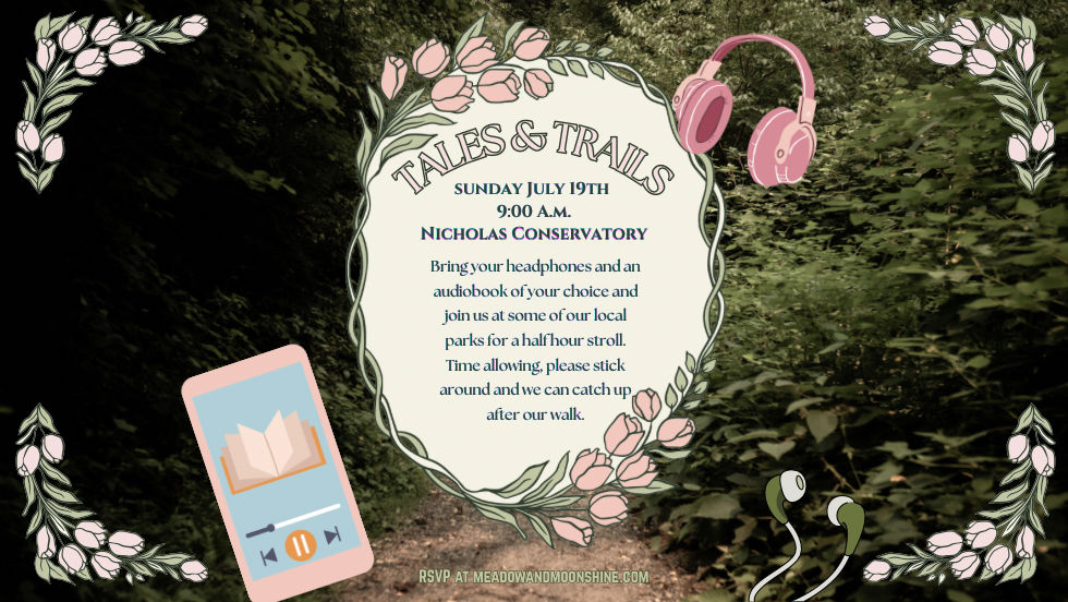 Tales and Trails Audiobook Walks