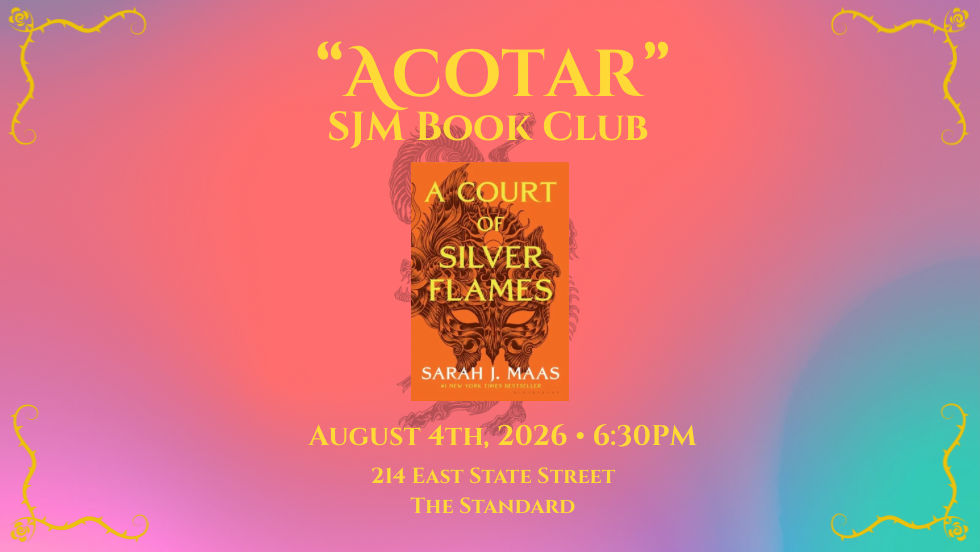 SJM Book Club- ACOSF