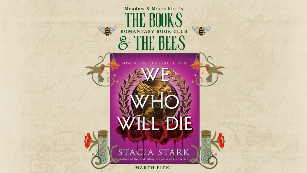 Books and the Bees Romantasy Bookclub