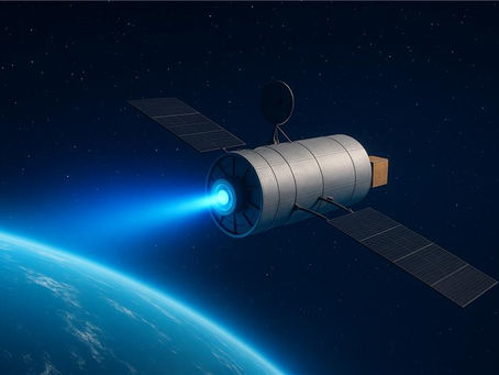 Electric Propulsion: An Efficient Approach to Reaching New Destinations 