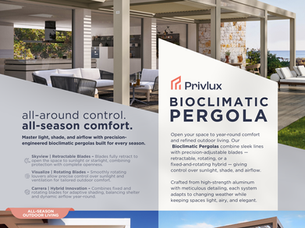 Premium Pergolas for All-Year Outdoor Living: A Practical Guide to Privlux’s Full Pergola Lineup