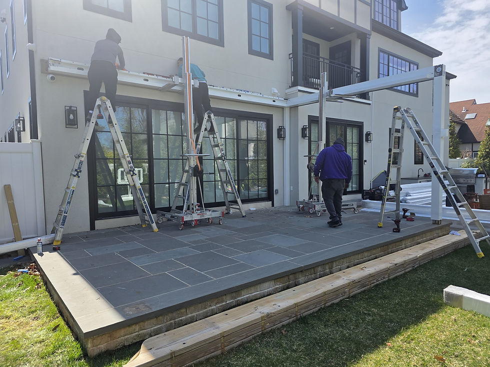 Why Good Service in Construction Isn’t About Location—It’s About Systems (Insights from a Pergola Supplier in New Jersey)