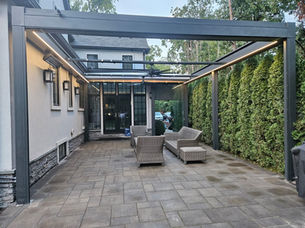 The Importance of Integrated Drainage Systems for Pergolas: How Privlux Inc. Leads the Way in 2025