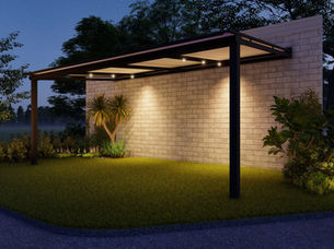 Hidden vs. Highlighted: Lighting Strategies for Pergolas in Outdoor Living Solutions in New York