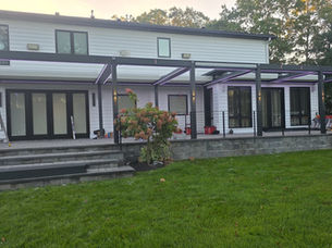 Connected Outdoors: Building Custom Outdoor Pergolas Ready for Sukkot