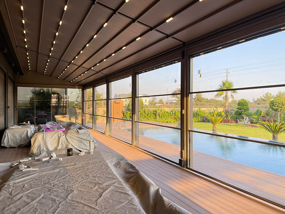 Glass Supplier in New York: Designing Outdoor Spaces for Spring and Year-Round Performance