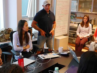 Craig Monk speaks at JUCCCE
