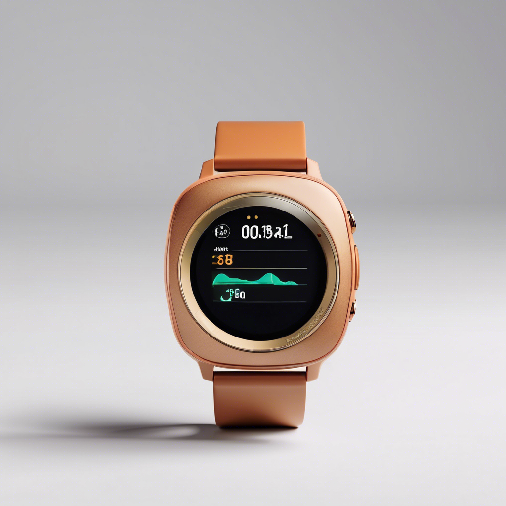 Energy Tracker Watch