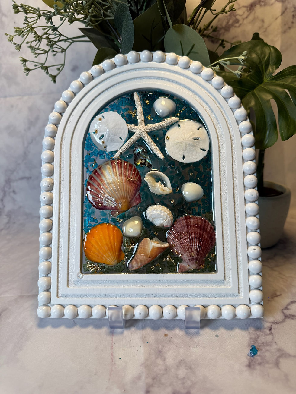 Thumbnail: 5” x 7” Framed ocean art