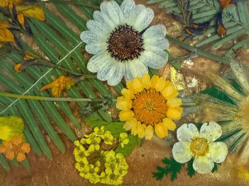 Thumbnail: Botanical Walnut and Resin Board