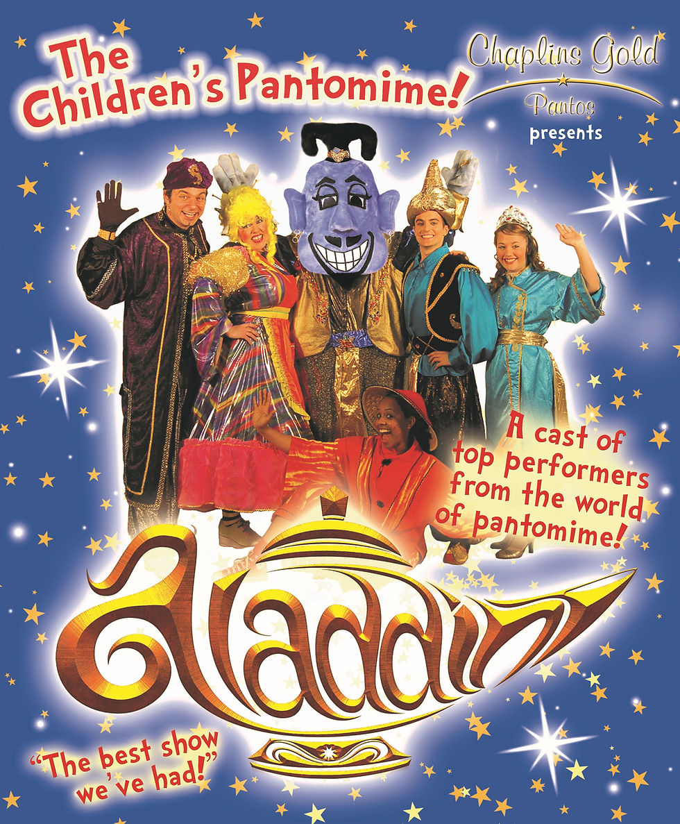 Family Panto - Aladdin