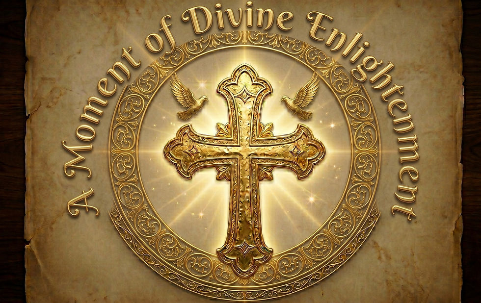 Reaching for the Blessing