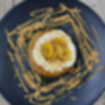 Flan de Plátano