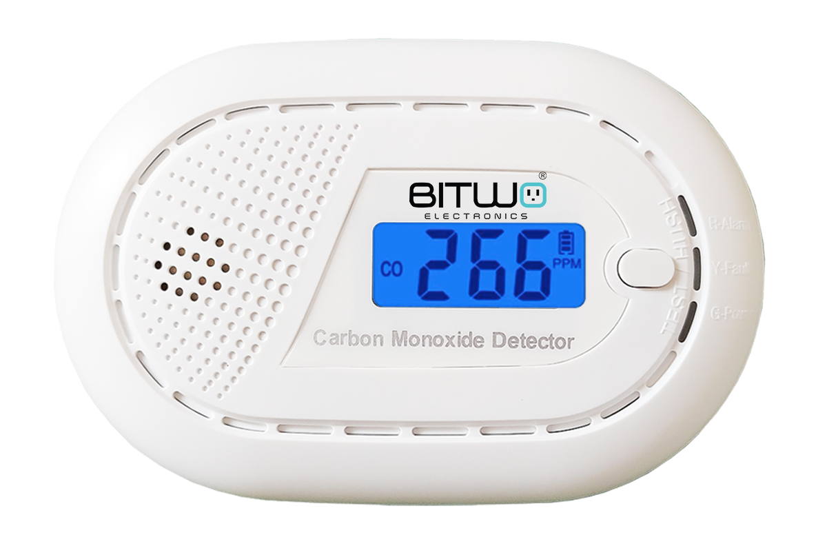 Detector De Monoxido De Carbono