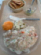 CAMARÓN EN ENSALADA