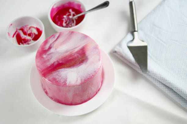 Delightful Reflections: The Mesmerizing World of Mirror Glaze Cakes