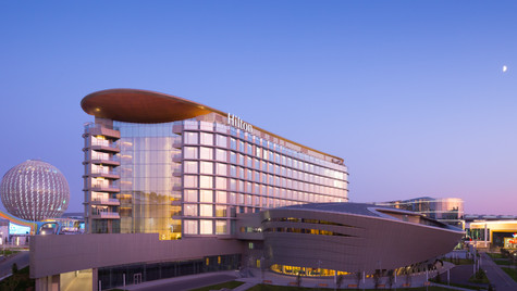 Hilton, Astana