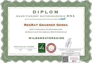 Diplom Kräuterpädagogin Grabner