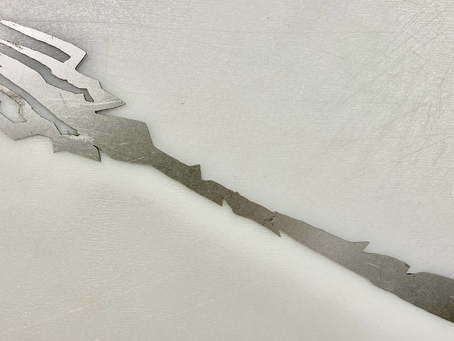 Day 4: Wonky Metal Fork