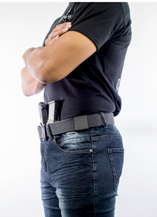 Thumbnail: NEXT BELT-SUPREME APPENDIX BLACK
