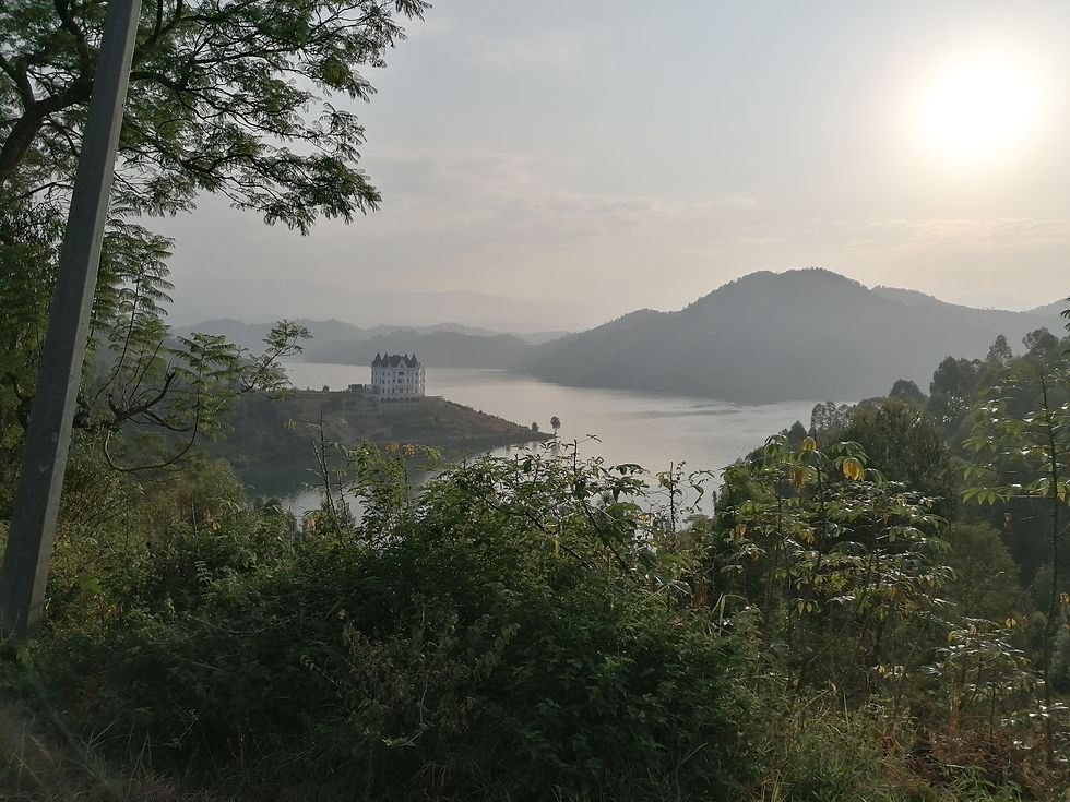Lake Kivu, Karonji
