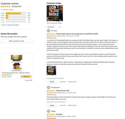 The All-Important Amazon Reviews!