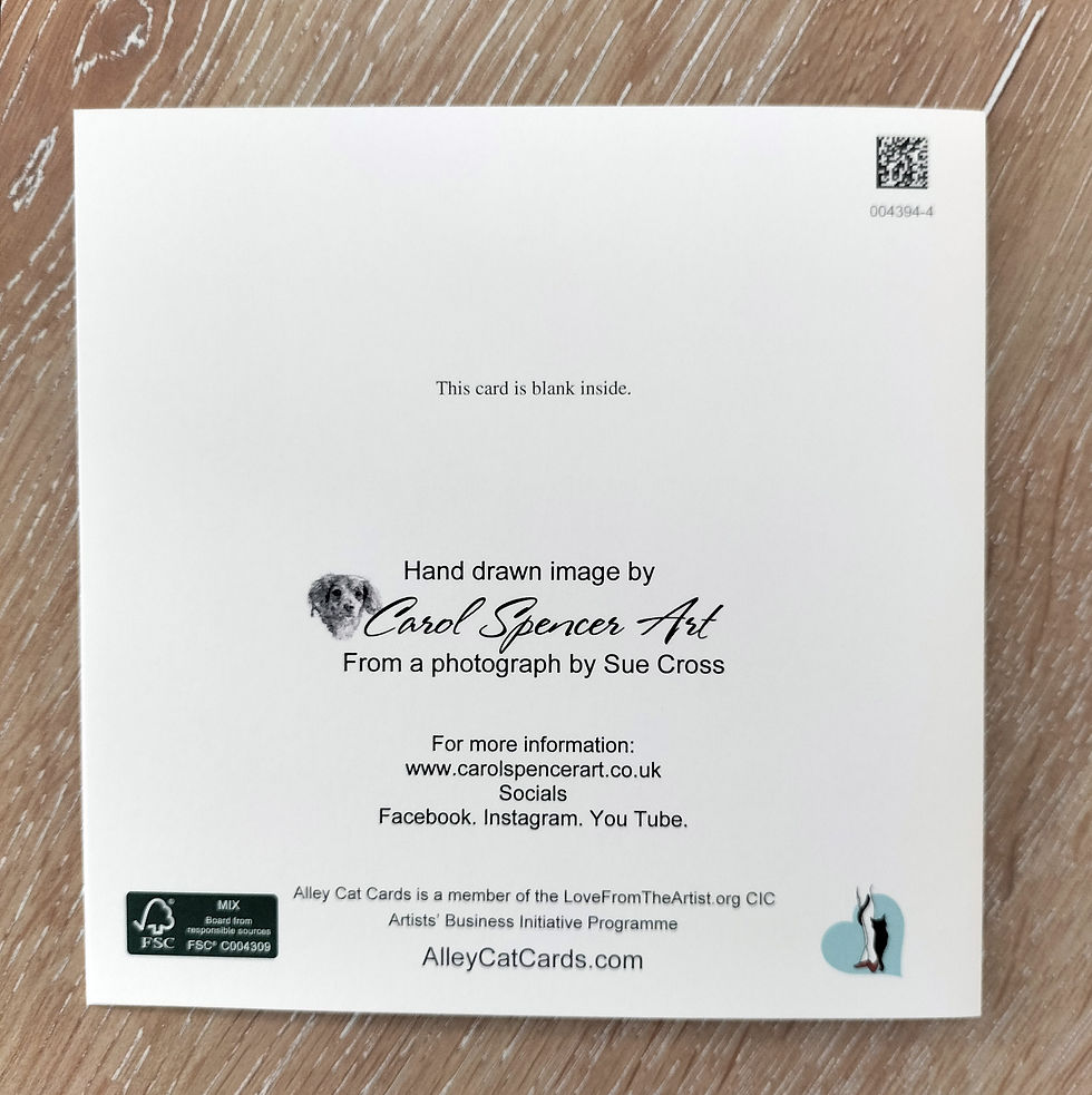 Thumbnail: Hare Greeting Card