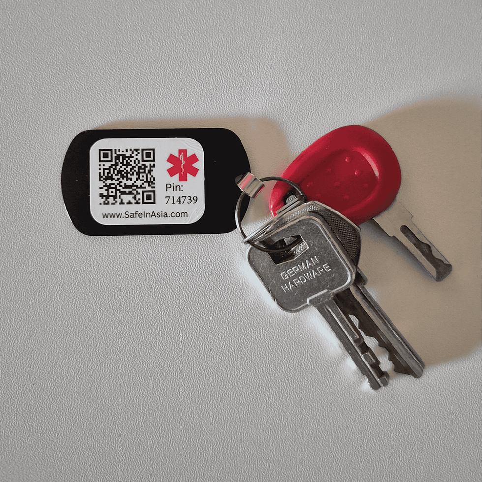 Thumbnail: Waterproof and Scratch-Resistant Sticker Card - with activation code