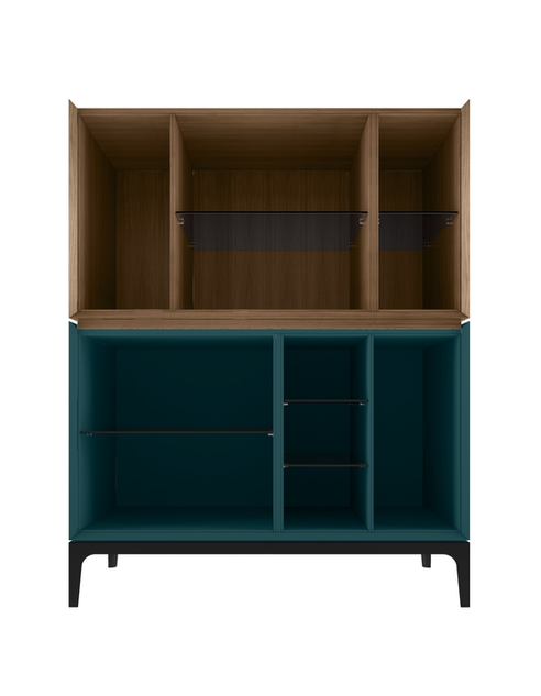 Mobile contenitore Frame UP - aperto