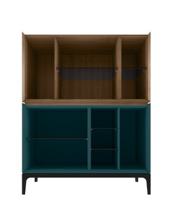Mobile contenitore Frame UP - aperto
