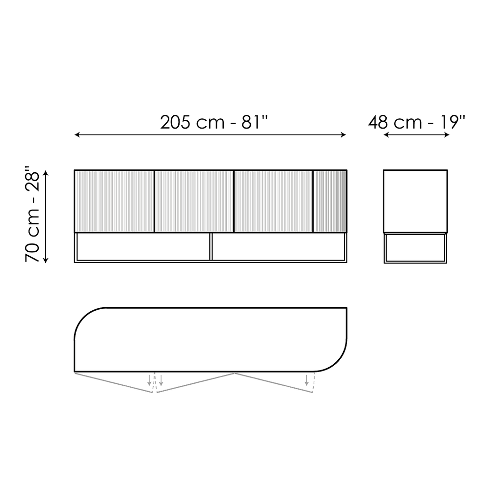 Miniatura: DUNE Sideboard