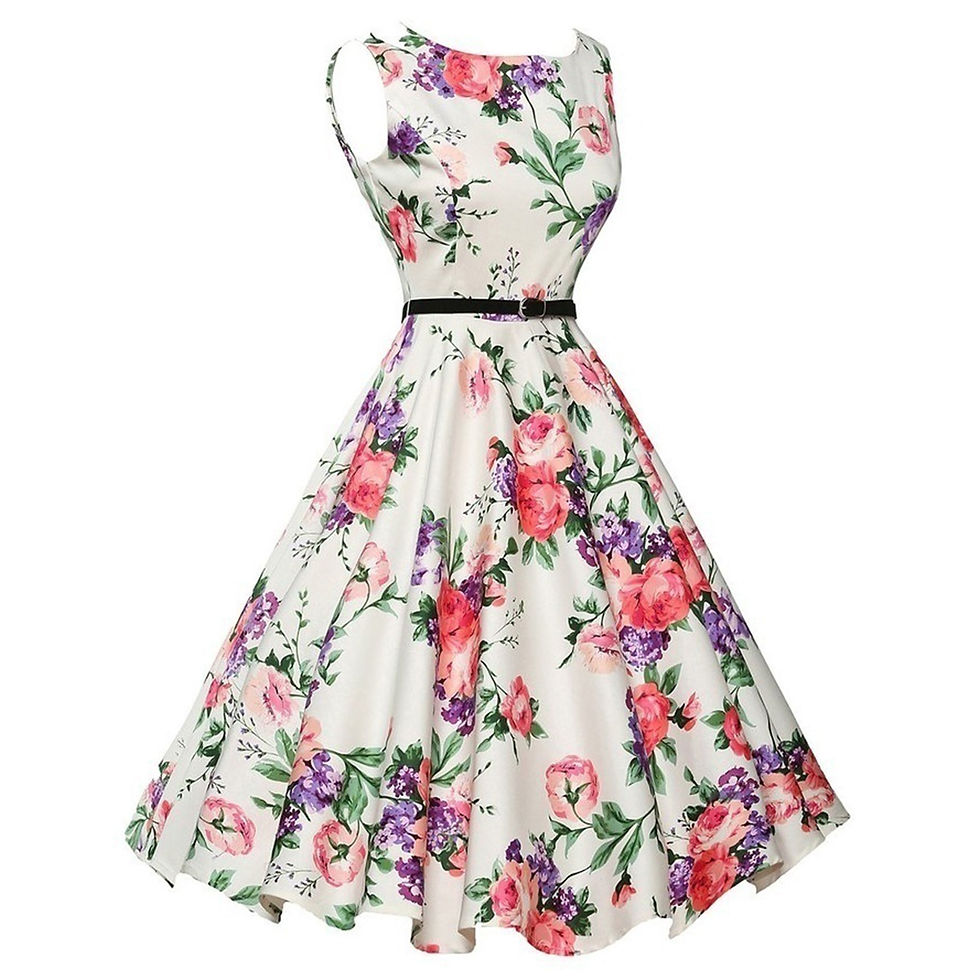 Thumbnail: Kensington Vintage Swing Dress