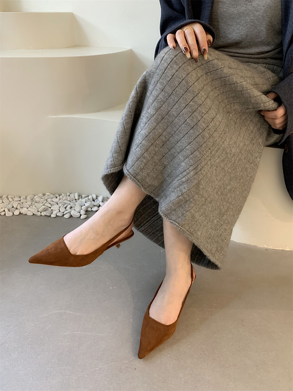 Thumbnail: Noiré Sling Heels